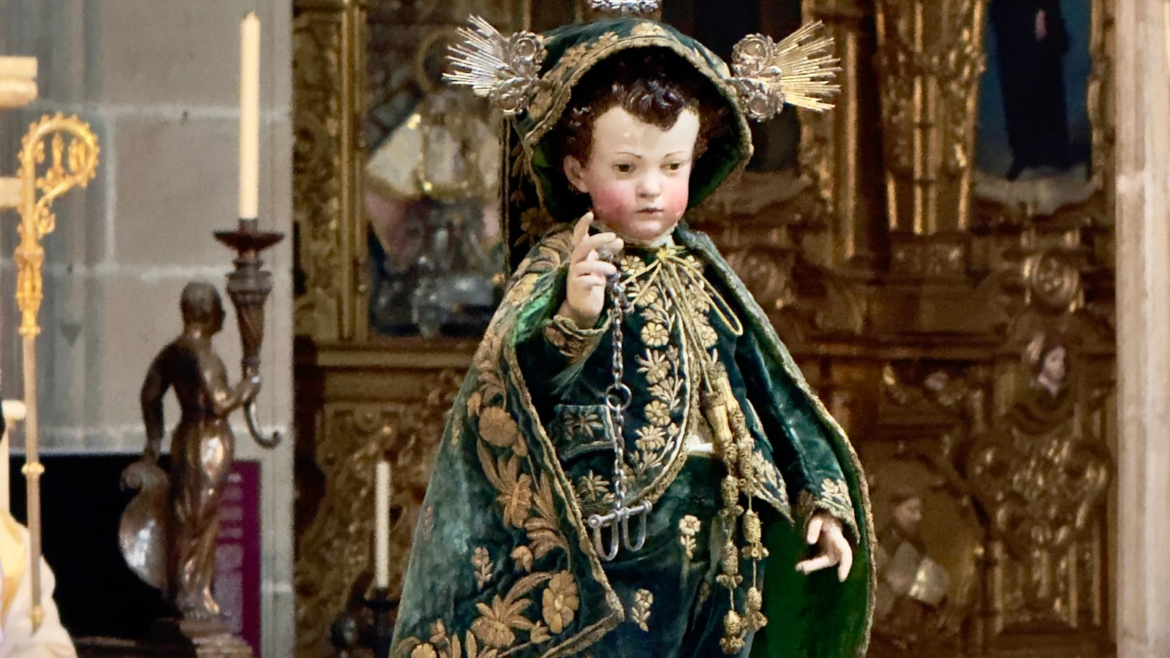 El Niño Cautivo: símbolo de esperanza para los secuestrados y quienes luchan contra las adicciones