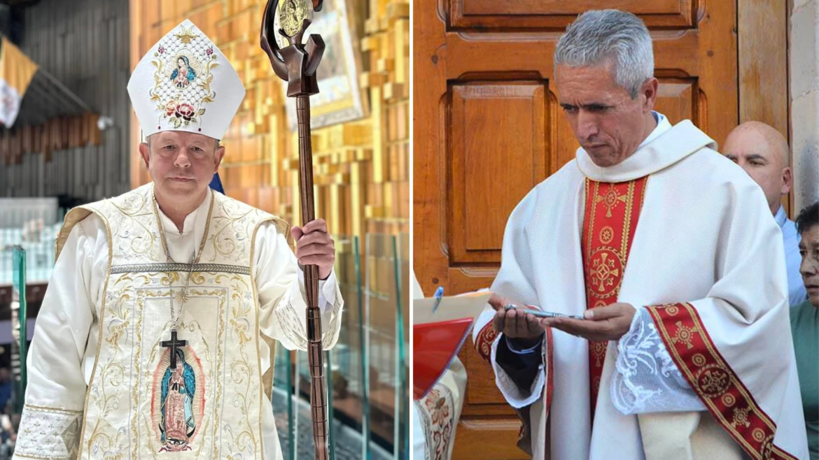 El Papa Francisco hace nuevos nombramientos para la Iglesia Católica en México