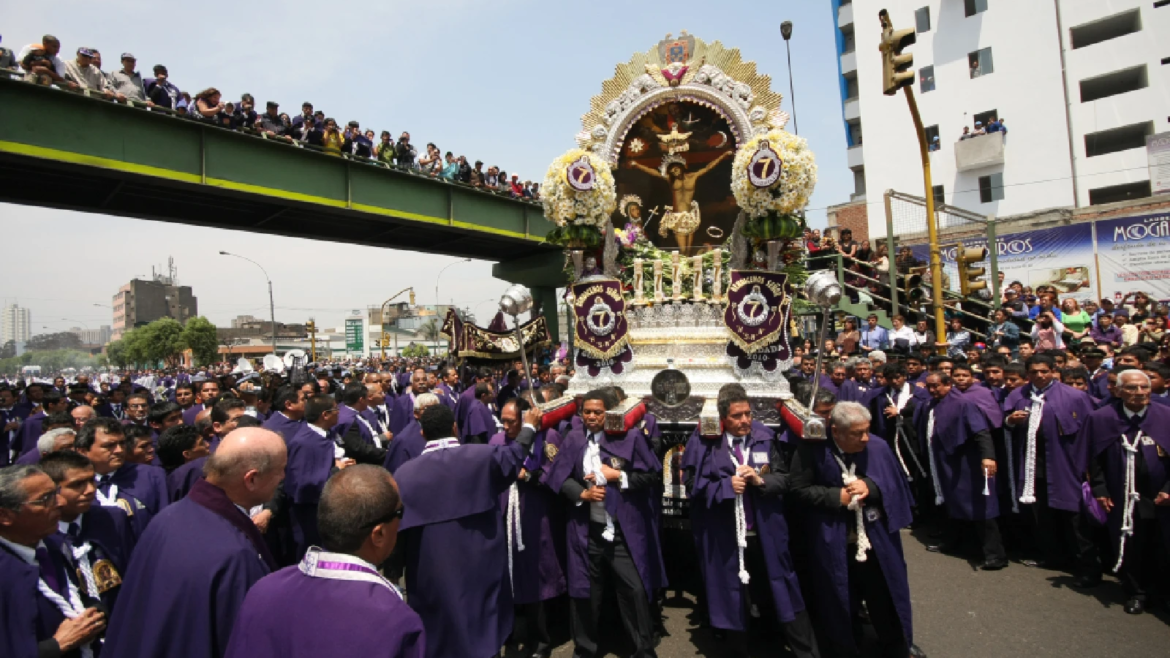 El Señor de los Milagros podría visitar el Callao por el Jubileo 2025, indica el Arzobispado de Lima