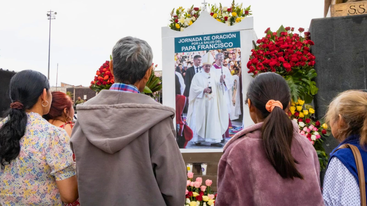 La Iglesia Católica en México se une en jornada de oración por la salud del Papa Francisco