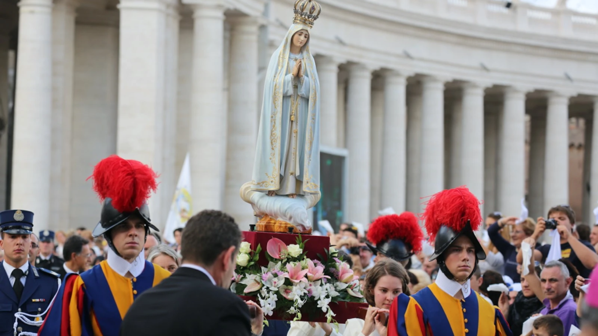 La imagen original de la Virgen de Fátima viajará a Roma por el Jubileo