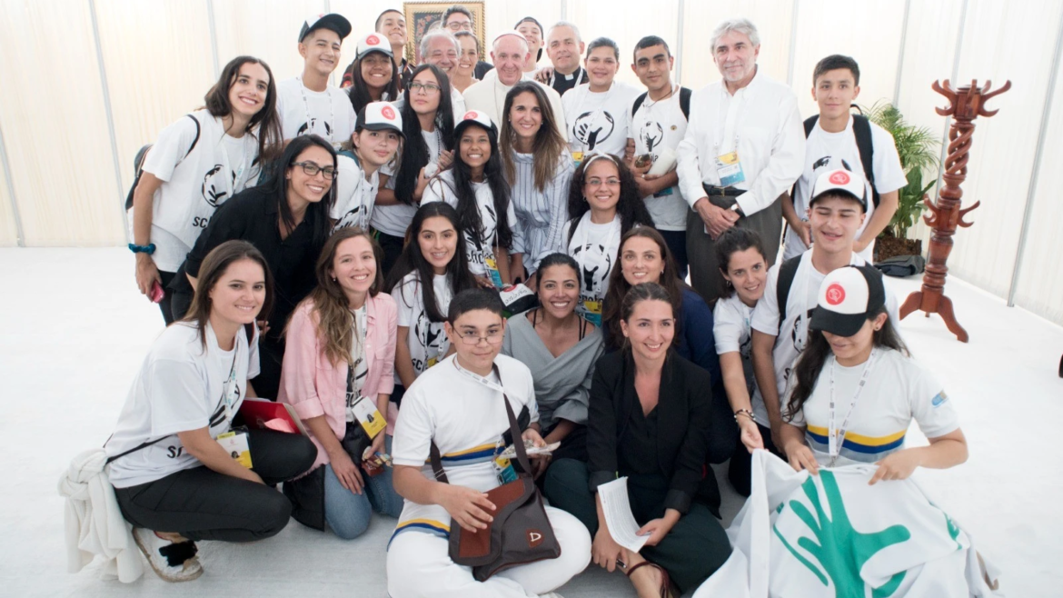 Scholas Occurrentes promueve encuentro interreligioso entre jóvenes de Israel, Palestina y Estados Unidos