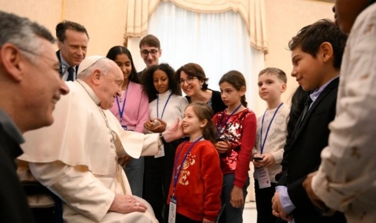 El Papa Francisco pide proteger a los niños indocumentados en la frontera de Estados Unidos