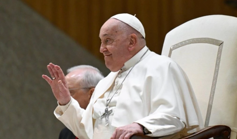 El Papa Francisco reflexiona en Audiencia General sobre el misterio de la Visitación