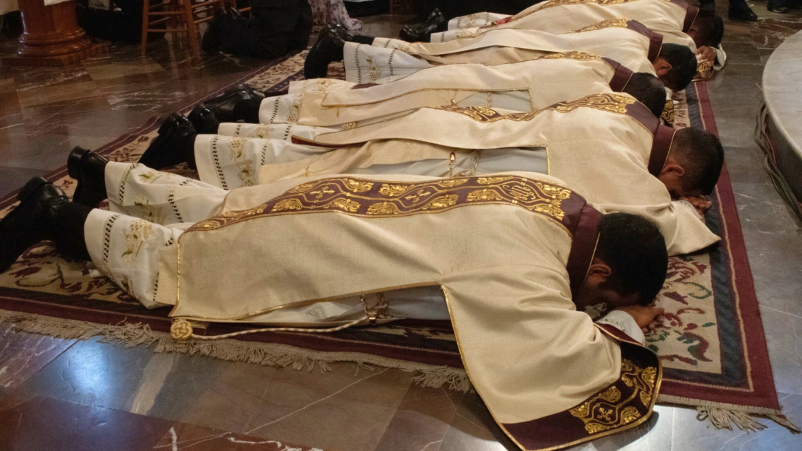 México inicia el año con 38 nuevos sacerdotes