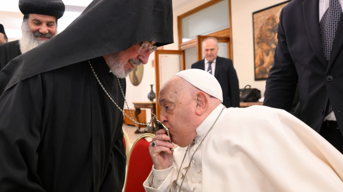 El Papa Francisco reitera su deseo de “unidad plena” con el resto de confesiones cristianas