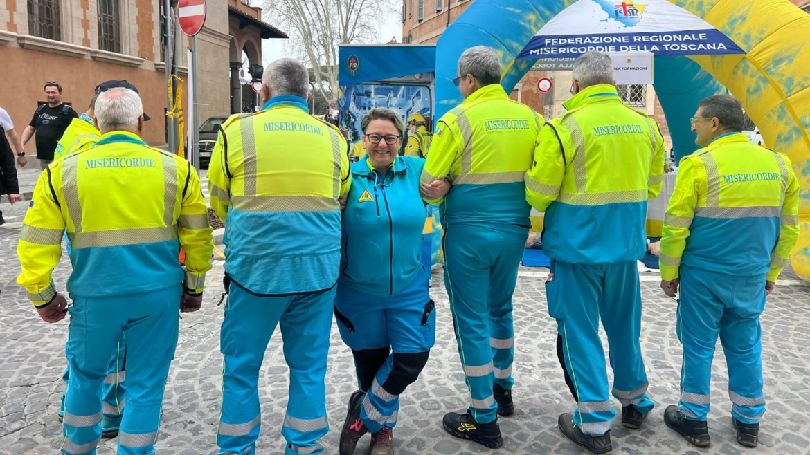 Jubileo del Voluntariado: Médicos de Italia inundan las calles de Roma para atender a necesitados