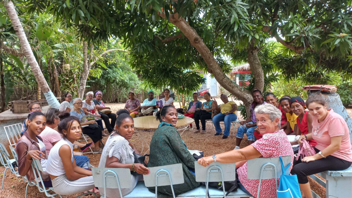 Día de la Mujer: Así comparten esperanza las Misioneras en Cuba en tiempos de crisis