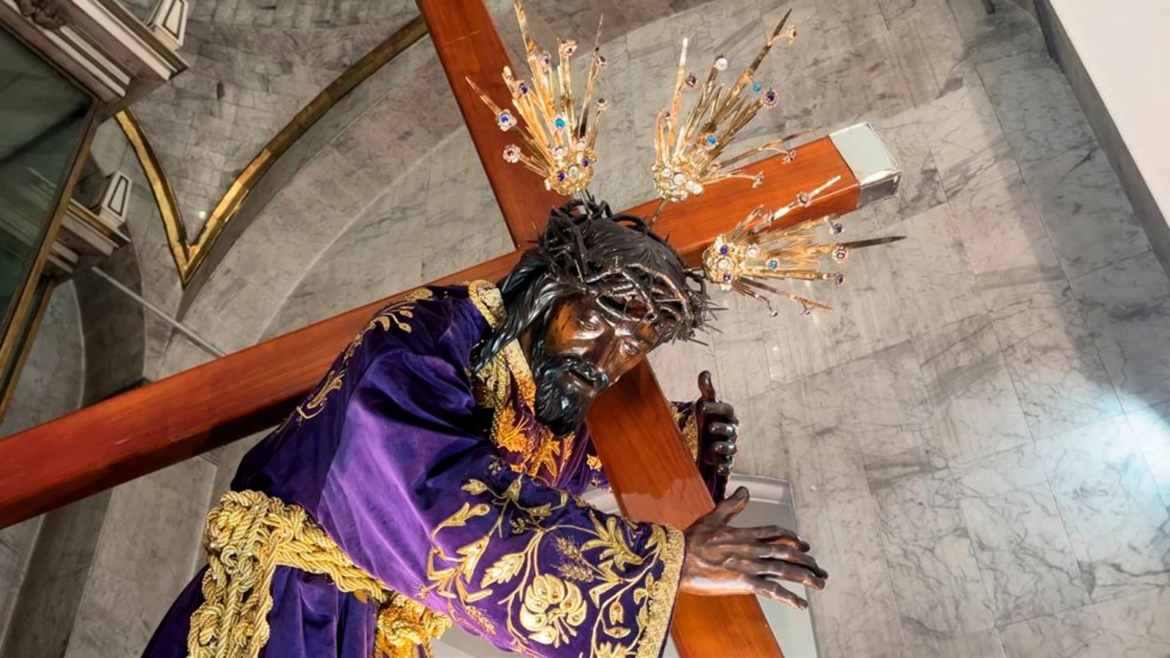 El Nazareno de San Pablo peregrina en Venezuela: Jesús sufriente como signo de esperanza