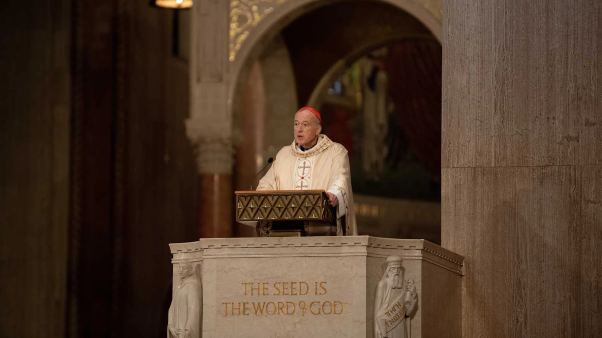 Como nuevo Arzobispo de Washington, el Cardenal McElroy destaca la esperanza, la misericordia y la dignidad humana