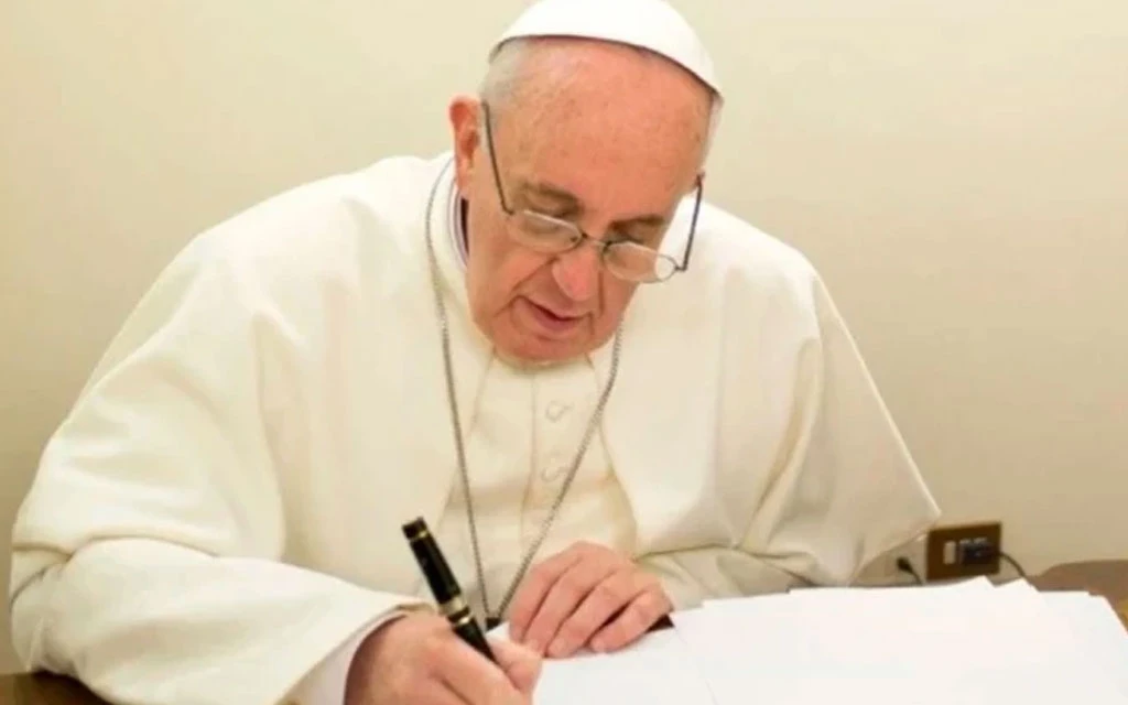 La conmovedora respuesta del Papa Francisco a una esposa herida por la traición de su marido