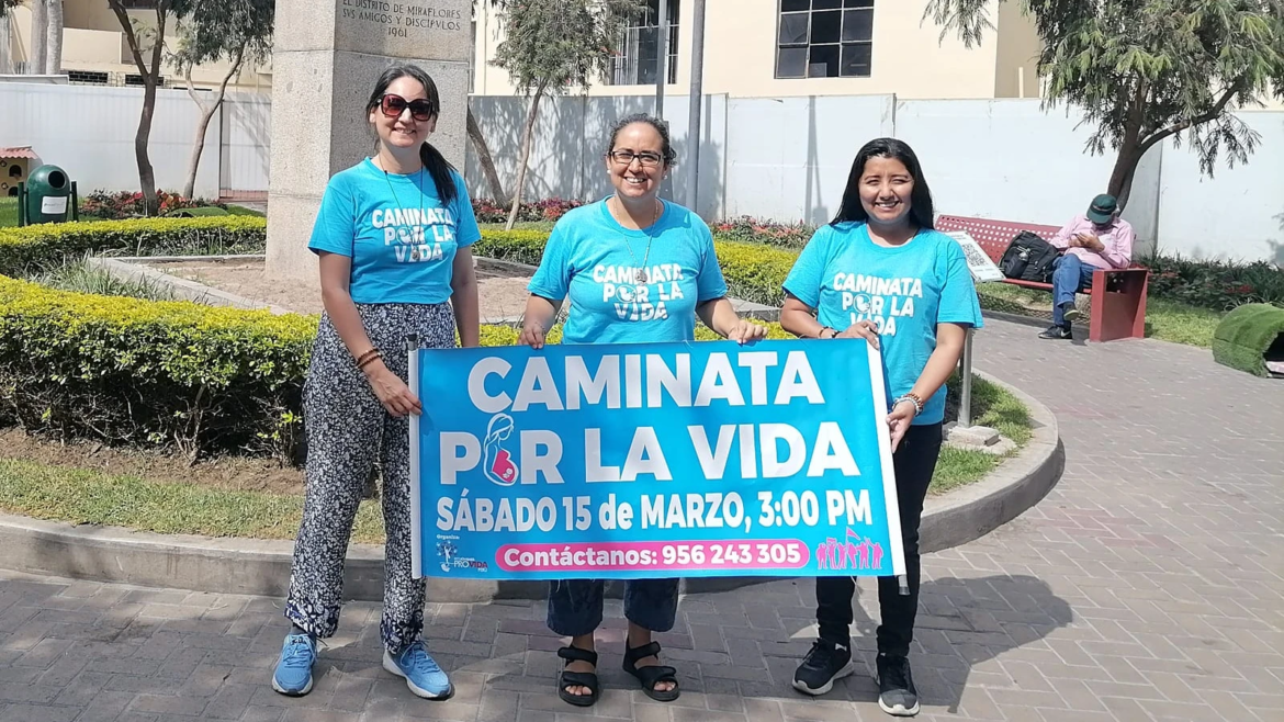 Perú se moviliza por la vida: Anuncian gran caminata en defensa de los niños por nacer
