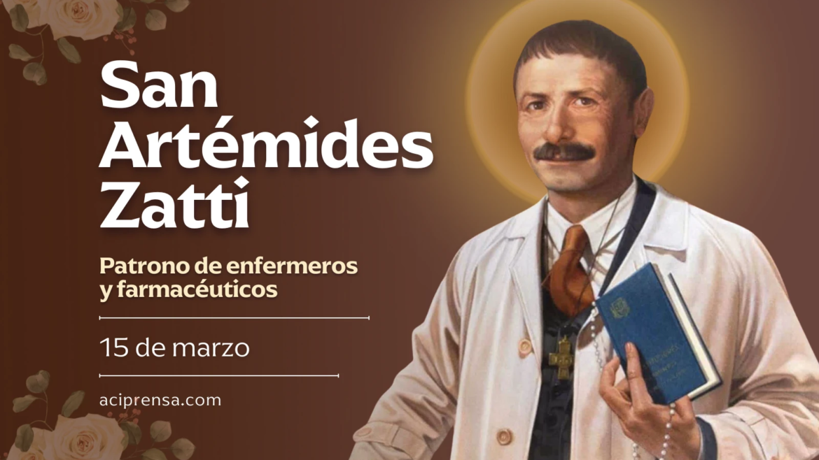 Hoy celebramos a San Artémides Zatti, patrono de los enfermeros y los farmacéuticos