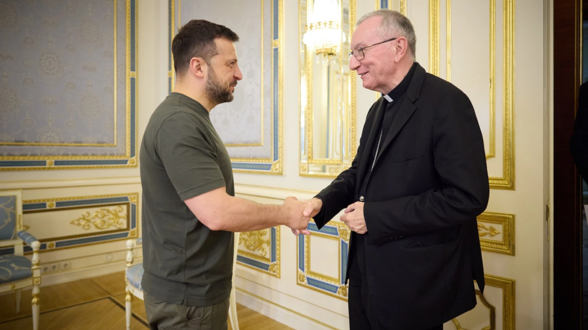 Zelenski entrega al Vaticano una lista de prisioneros en Rusia para que medie en su liberación