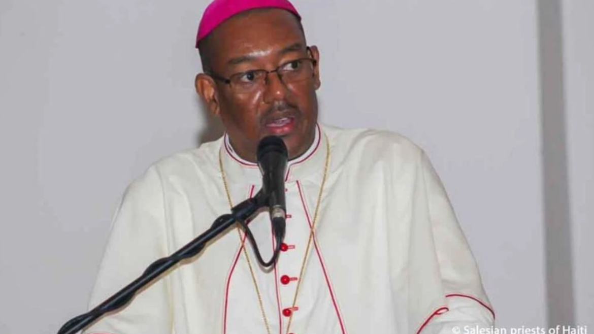 “En Haití la sangre fluye cada día”: Arzobispo pide a la comunidad internacional salvar a su país
