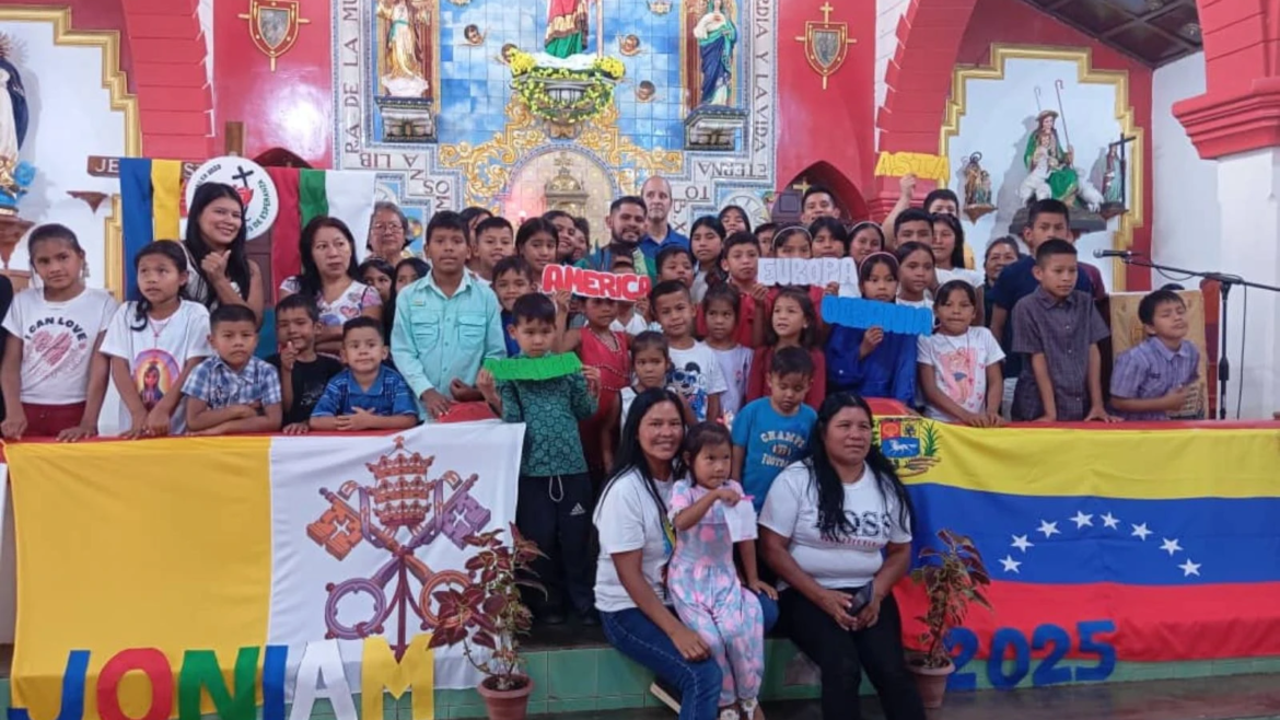 “Agentes de transformación y esperanza”: Jóvenes misioneros de Venezuela preparan su VI Congreso Nacional