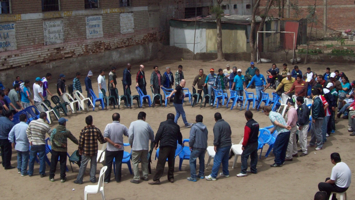 26 años llevando esperanza a la cárcel: “El preso me revela el verdadero rostro de Jesús”