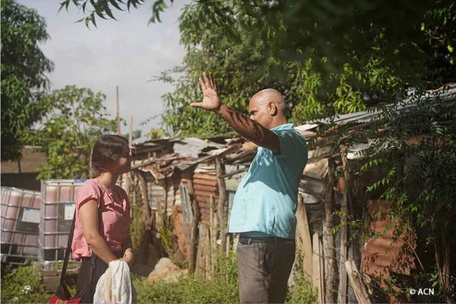 La Iglesia Católica trabaja incansablemente para dar alivio en la frontera de República Dominicana y Haití