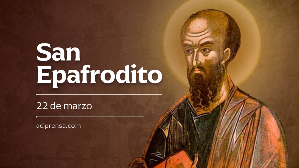 Hoy se recuerda a San Epafrodito, el amigo que lo arriesgó todo por San Pablo