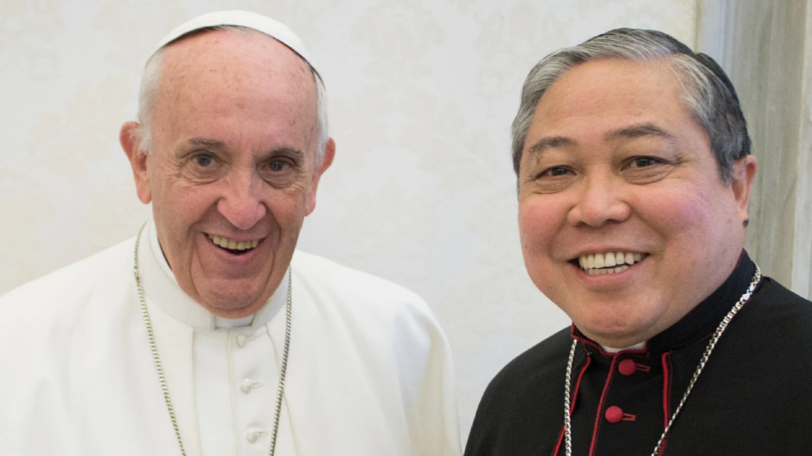 El Papa Francisco nombra a Mons. Bernardito Auza nuncio apostólico ante la Unión Europea