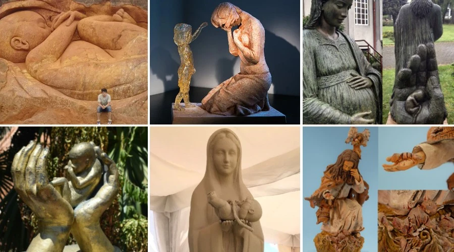 Día del Niño por Nacer: 7 famosas obras de arte inspiradas en los bebés no nacidos