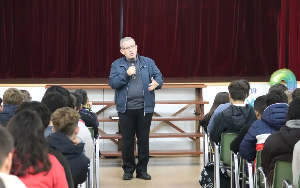 Los salesianos eligen al sacerdote maltés Fabio Attard como undécimo sucesor de Don Bosco