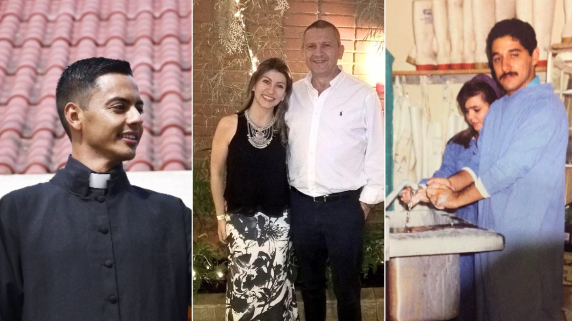 Un futbolista, una ingeniera viuda y un médico cirujano dejaron todo para consagrar su vida a Cristo