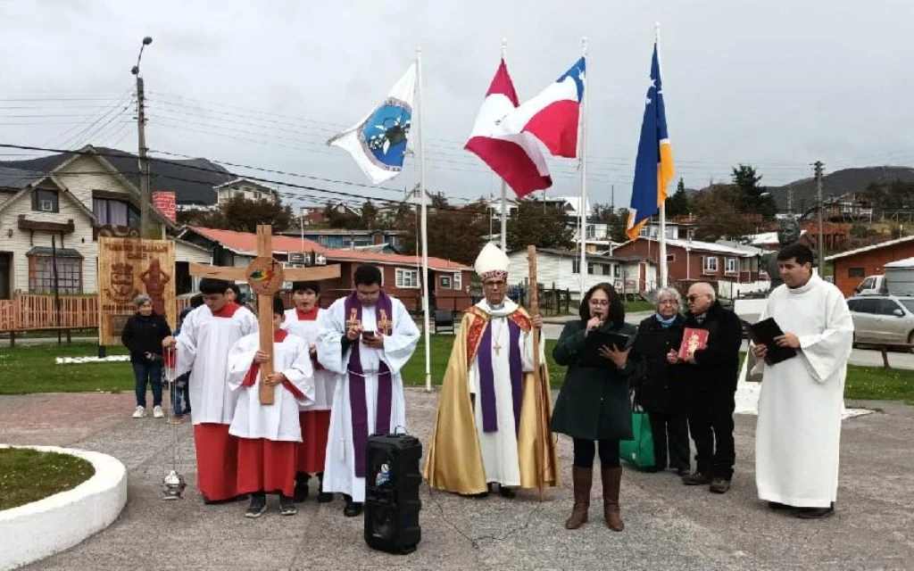 Declaran templo jubilar la parroquia más austral del mundo