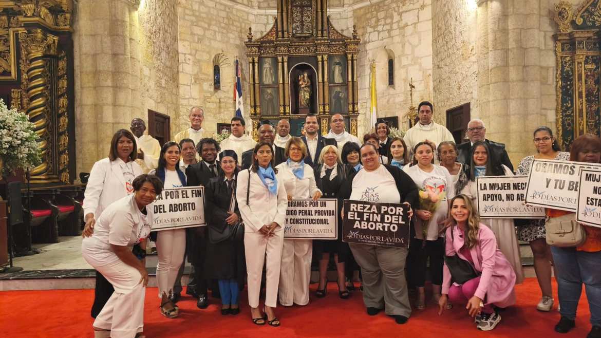 Día del Niño por Nacer: Celebran el Jubileo de la Vida en República Dominicana