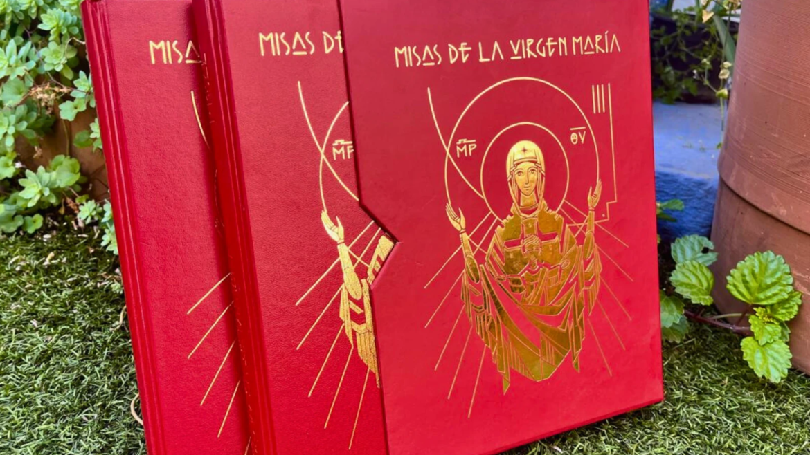 Presentan en México “Misas de la Virgen María”, libro litúrgico para celebrar la devoción mariana