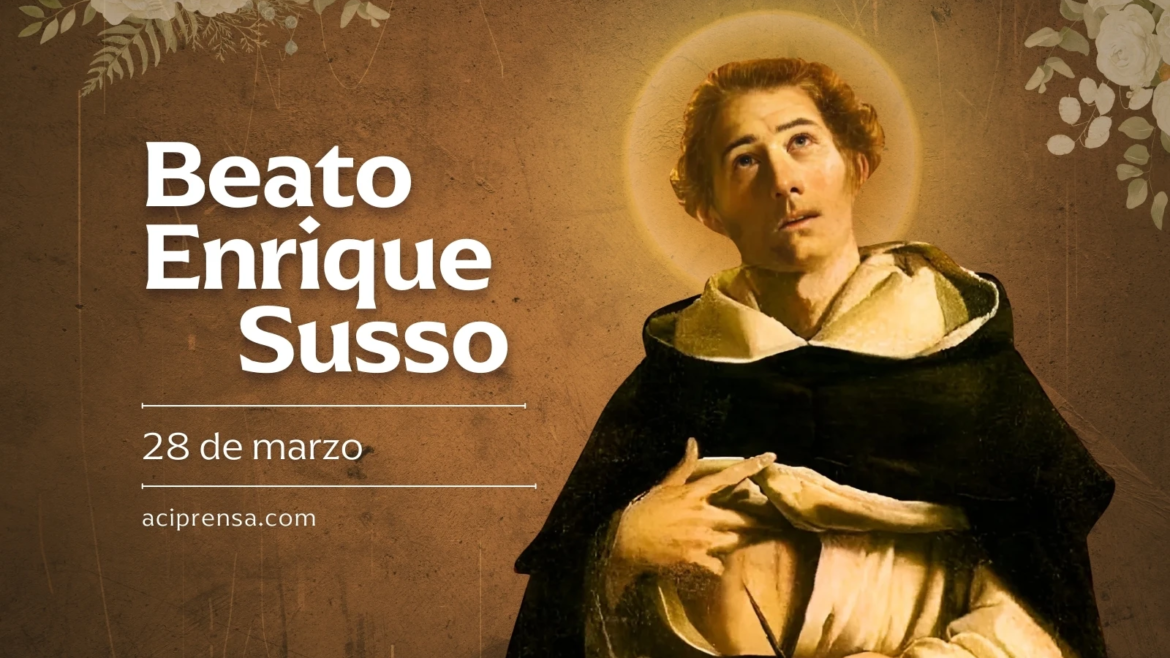 Hoy recordamos al Beato Enrique Suso, que recuerda la importancia de conocer nuestra fe