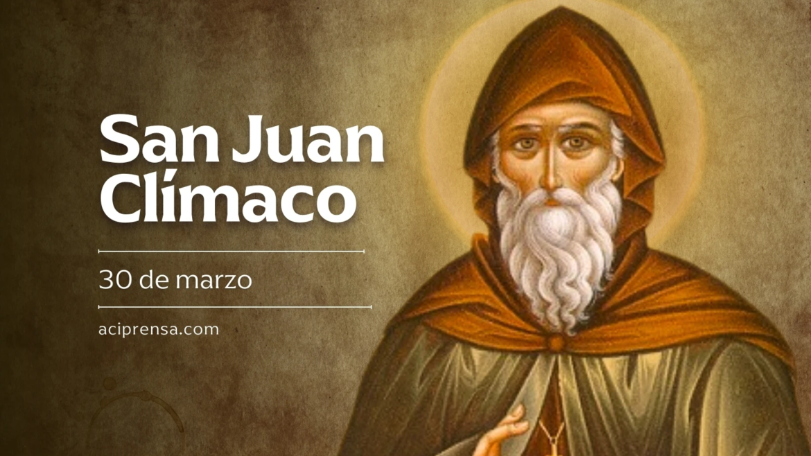 Hoy se celebra a San Juan Clímaco, el monje que nos enseña cómo subir al cielo