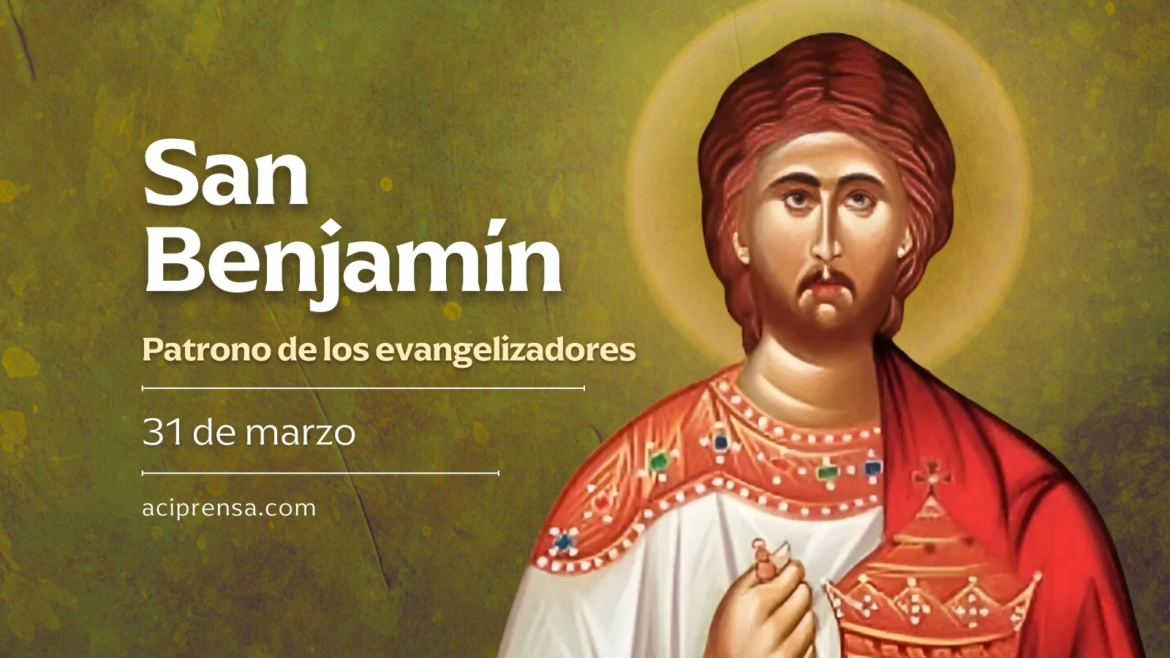 Hoy celebramos a San Benjamín de Argol, el diácono que predicó en una prisión de Persia