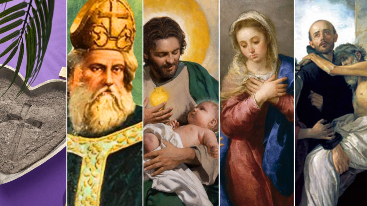 Santos y festividades católicas más destacadas del calendario litúrgico de marzo 2025