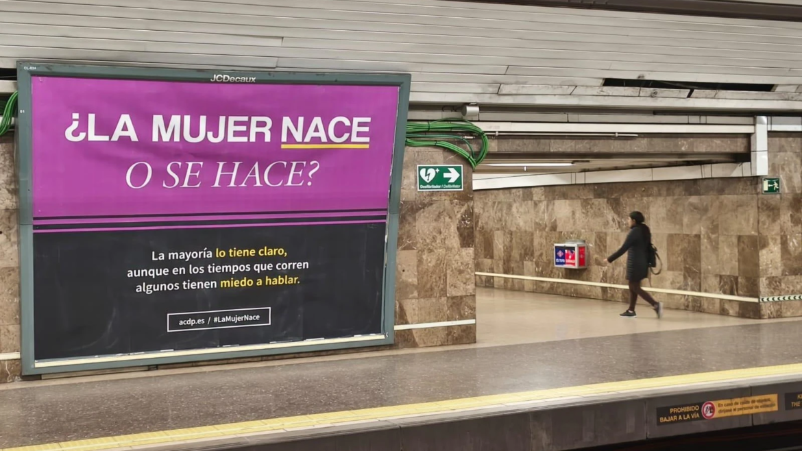 8M: Campaña católica denuncia la censura en el debate sobre la naturaleza de la mujer