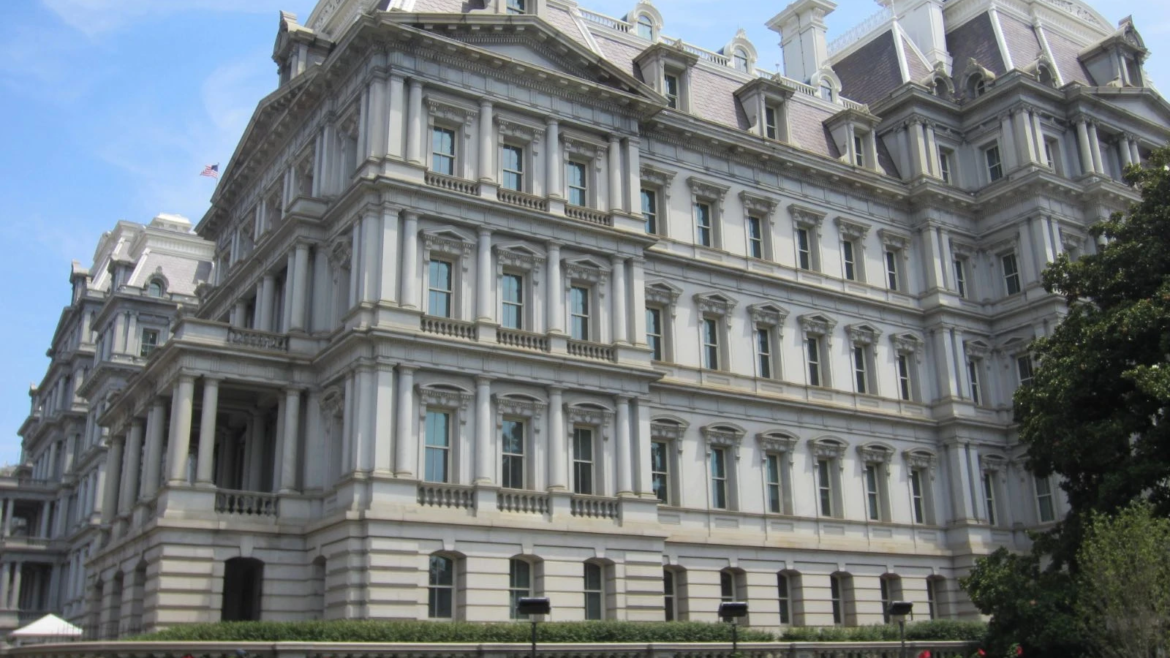 La Casa Blanca acogió una Misa de Miércoles de Ceniza para sus trabajadores