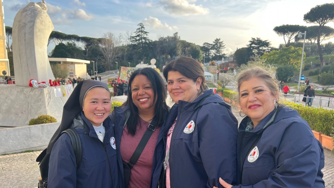 El hospital Gemelli, nueva parada de los peregrinos del Jubileo para rezar por el Papa Francisco