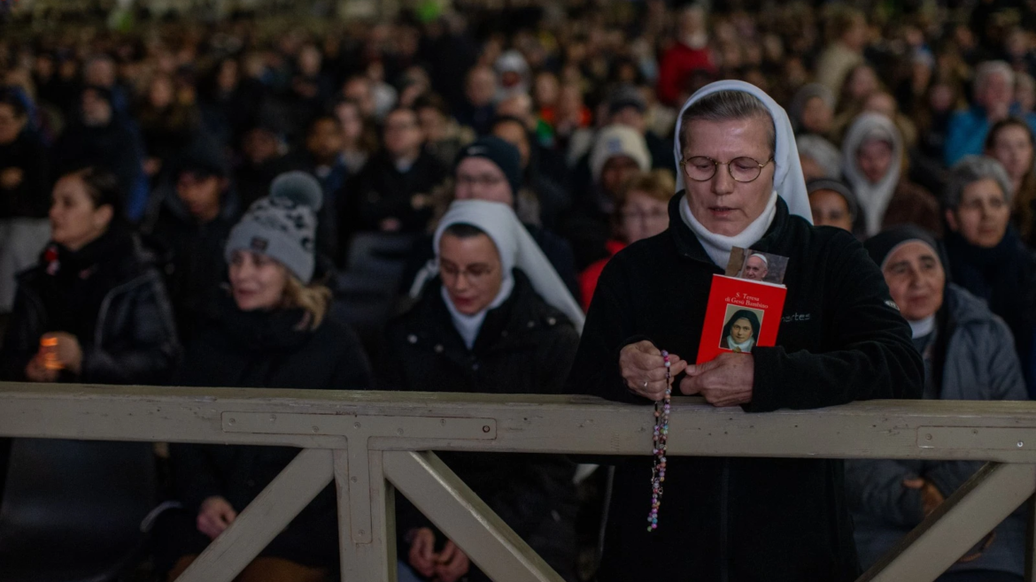 El Papa Francisco envía un emotivo audio desde el hospital: Agradezco de todo corazón las oraciones