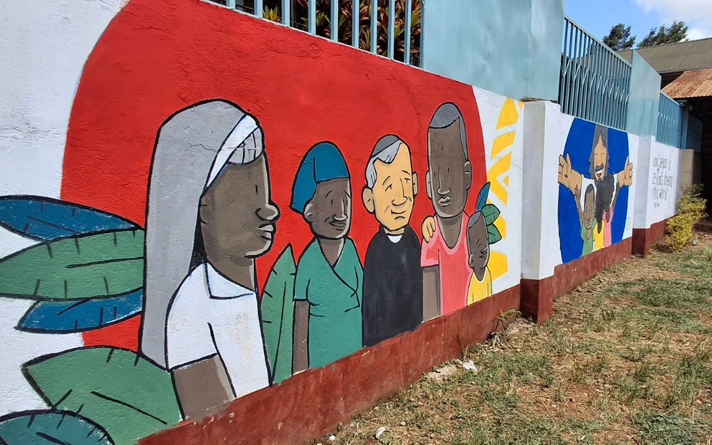 Un idioma que une: Misionero argentino recorre el mundo pintando “Murales por la Paz”