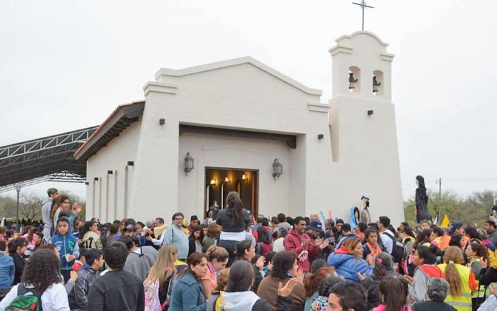 Capilla dedicada a Santa Mama Antula es elevada a santuario arquidiocesano