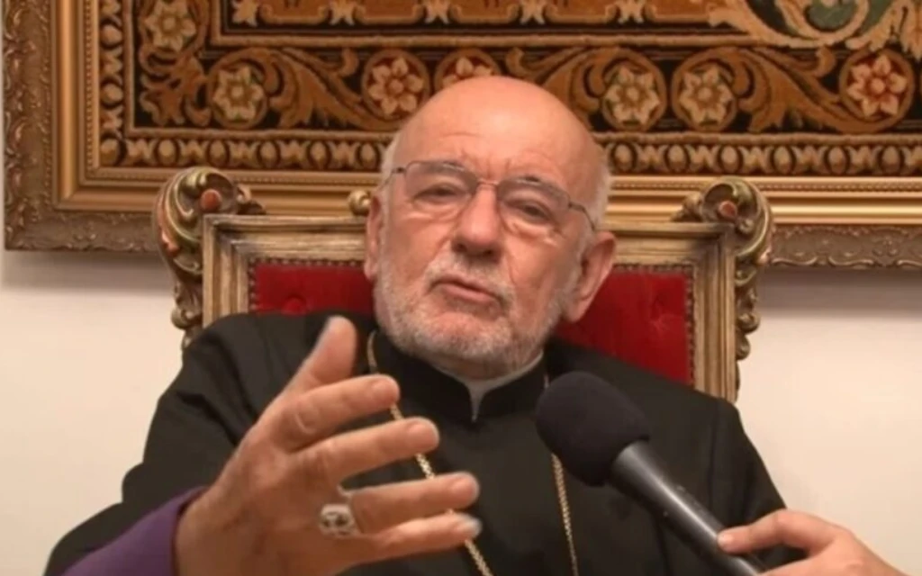 El primer eparca armenio en Argentina regresa como administrador apostólico
