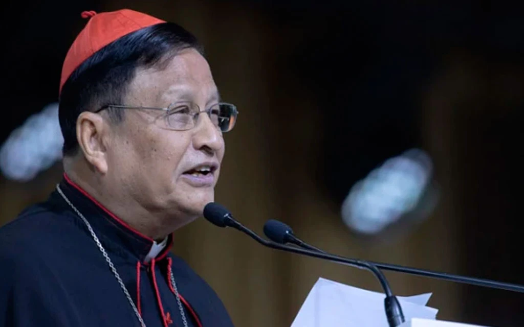 Como “330 bombas atómicas”, el Cardenal de Myanmar describe el terremoto