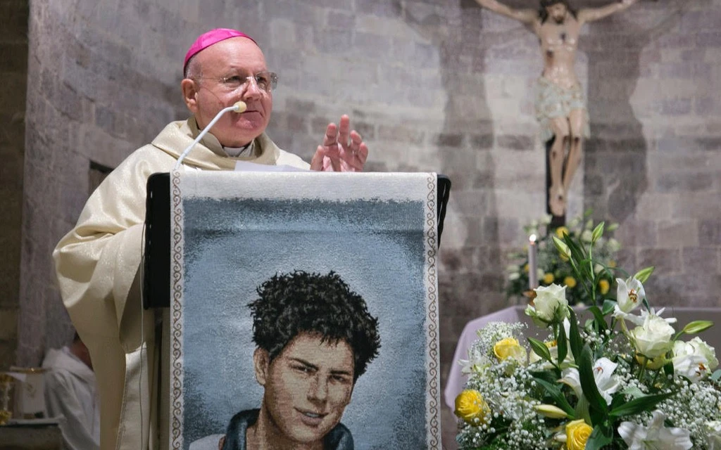 La reliquia del corazón de Carlo Acutis viajará a Roma desde Asís para su canonización