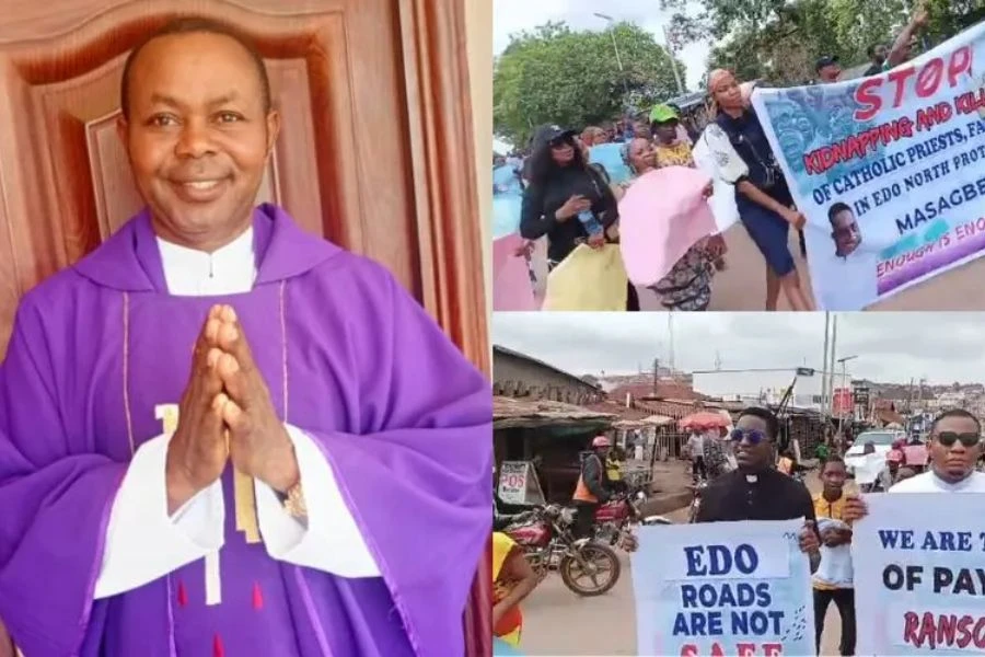 “No tengo miedo a la muerte”: Sacerdote secuestrado se salvó gracias a la Virgen del Perpetuo Socorro