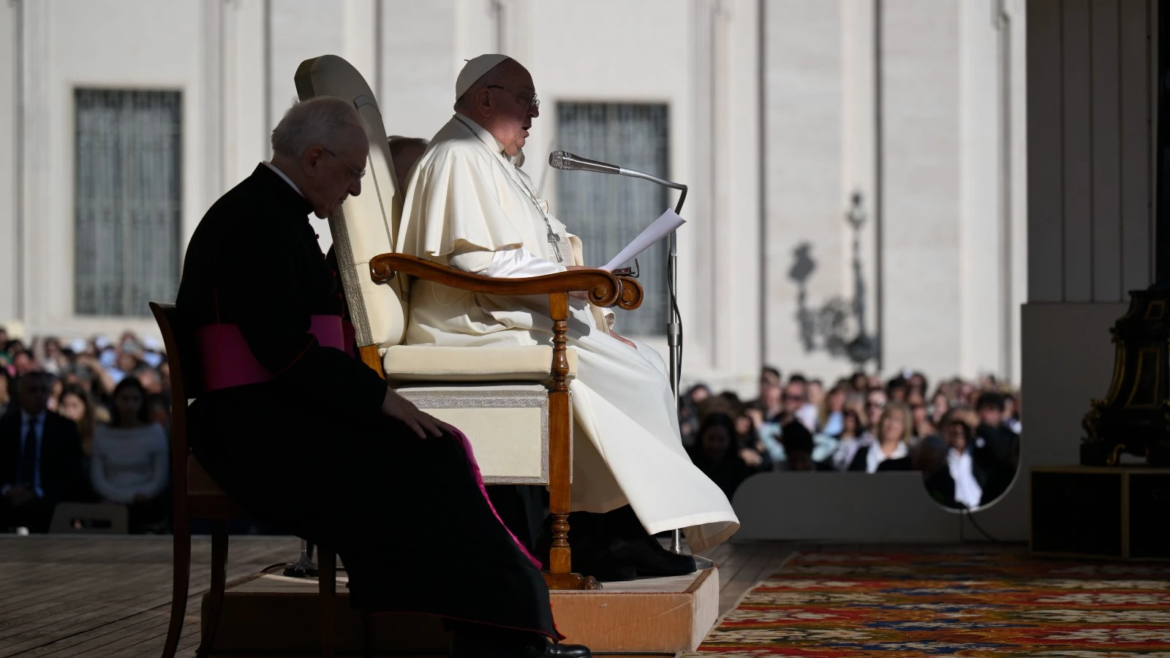 Catequesis del Papa Francisco sobre el encuentro de Jesús con un hombre rico