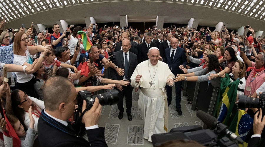 Mil carismáticos de todo el mundo se encuentran en Roma para celebrar el Jubileo