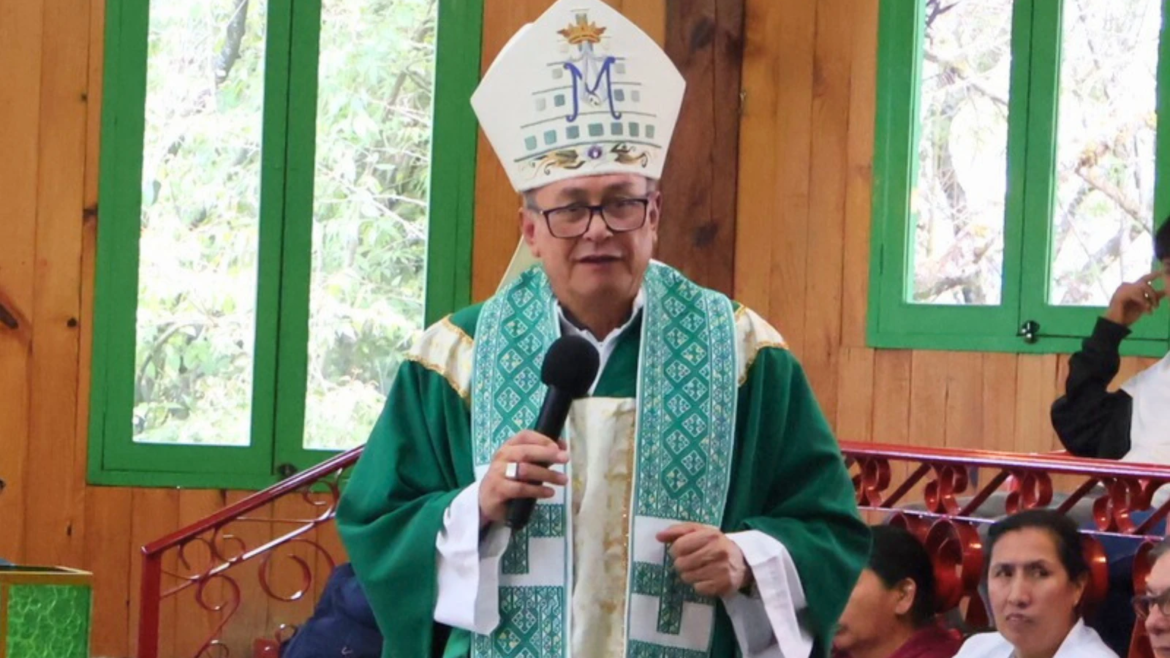 El Papa Francisco nombra obispo para diócesis clave en la ruta migratoria de México