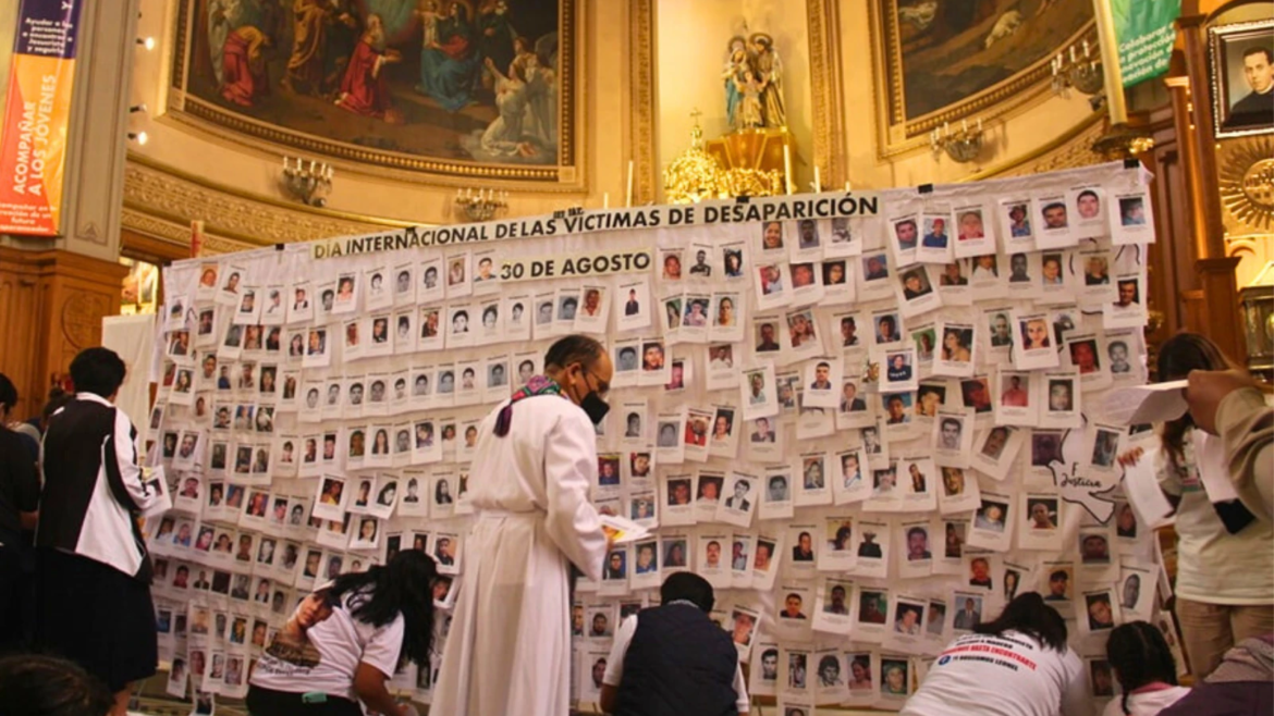 Iglesia Católica y colectivos en México exigen a autoridades justicia por desaparecidos