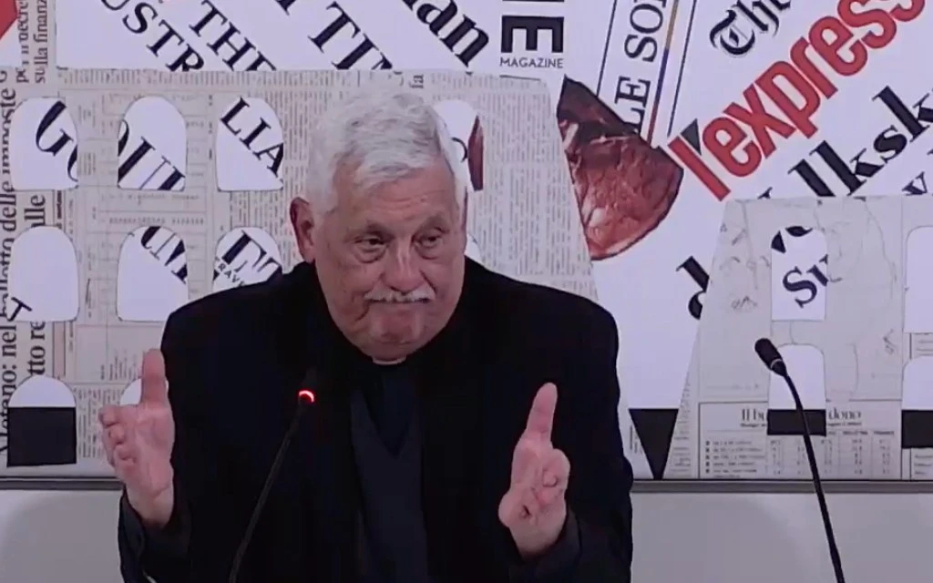 “No hay regla única” para las obras de Rupnik, dice el Superior General de los Jesuitas