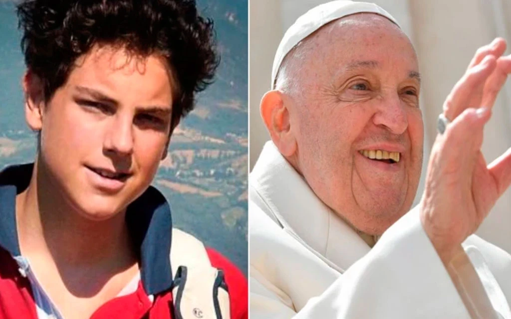 Así podría ser la canonización de Carlo Acutis si el Papa Francisco lo autoriza
